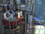 Emrich Industries - TGM E250 Hot Air Tube Filler & Sealer.mpg