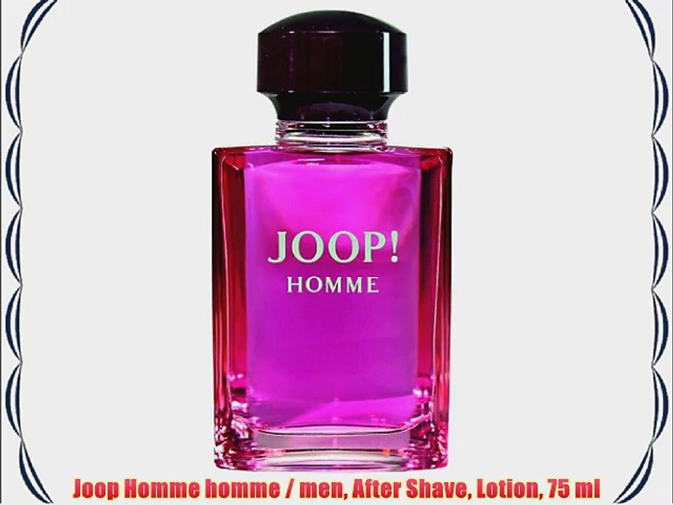 Joop Homme homme / men After Shave Lotion 75 ml