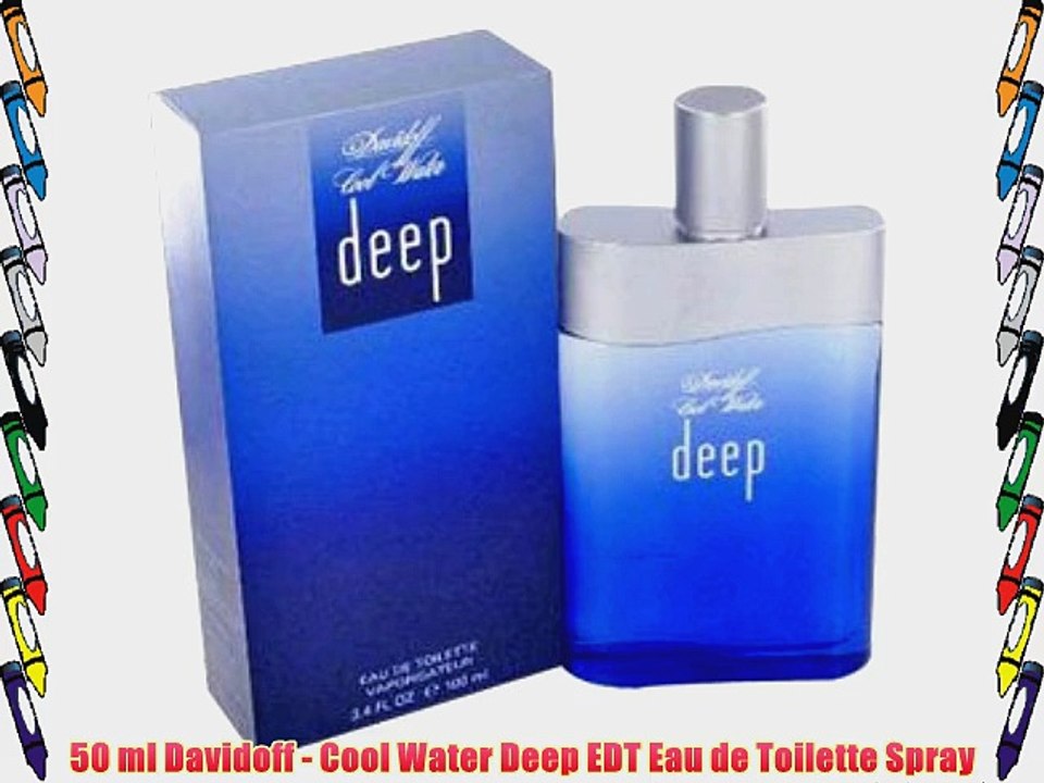 50 ml Davidoff - Cool Water Deep EDT Eau de Toilette Spray