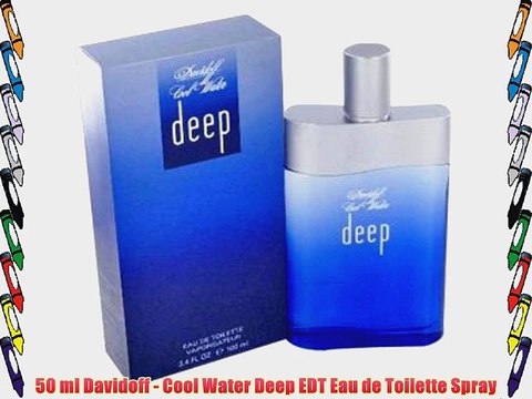 50 ml Davidoff - Cool Water Deep EDT Eau de Toilette Spray