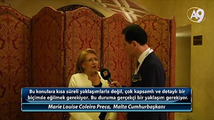 Marie Louise Coleiro Preca, Malta Cumhurbaşkanı