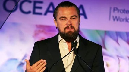 Leo DiCaprio recauda $40 M para ayudar a salvar en medio ambiente