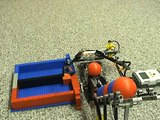 Lego NXT  Mindstorms ball sorter  Sort - O - Matic