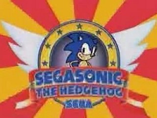 SEGA Genesis - Sonic The Hedgehog 1
