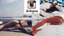 Chrissy Teigen et Nina Agdal en string sur Instagram