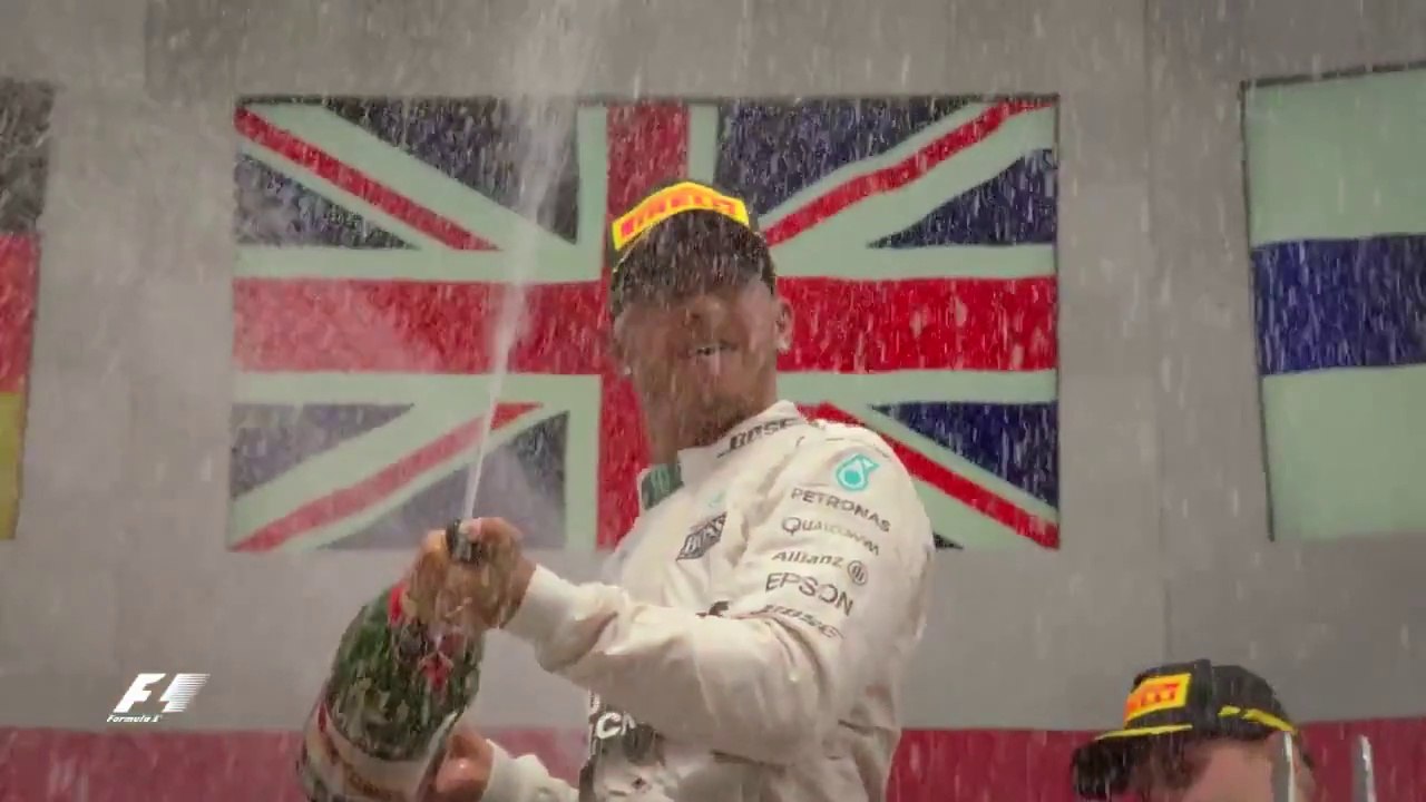 F1 2015 - Round 07 - Grand Prix Du Canada Official Race Edit (HD)