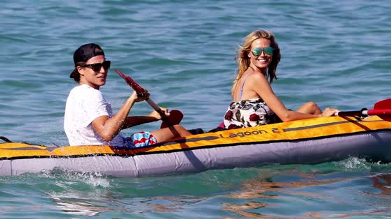 Heidi Klum zeigt ihre Bikinifigur