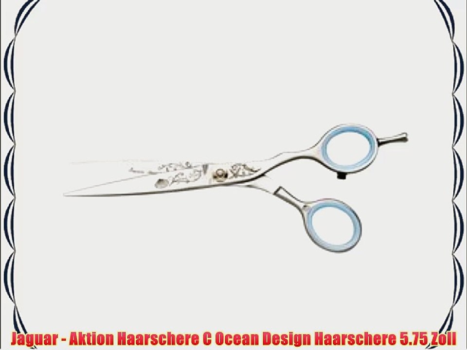 Jaguar - Aktion Haarschere C Ocean Design Haarschere 5.75 Zoll