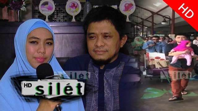 Pulang Liburan Oki dan Keluarga Tertahan Di Bandara - Silet 24 Juli 2015
