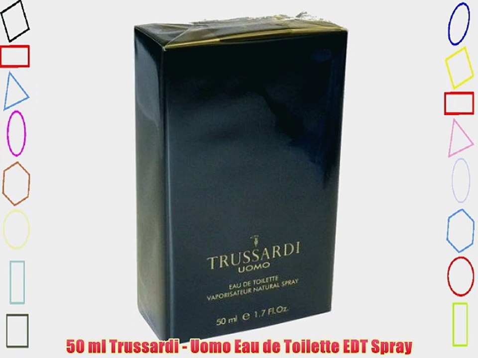 50 ml Trussardi - Uomo Eau de Toilette EDT Spray