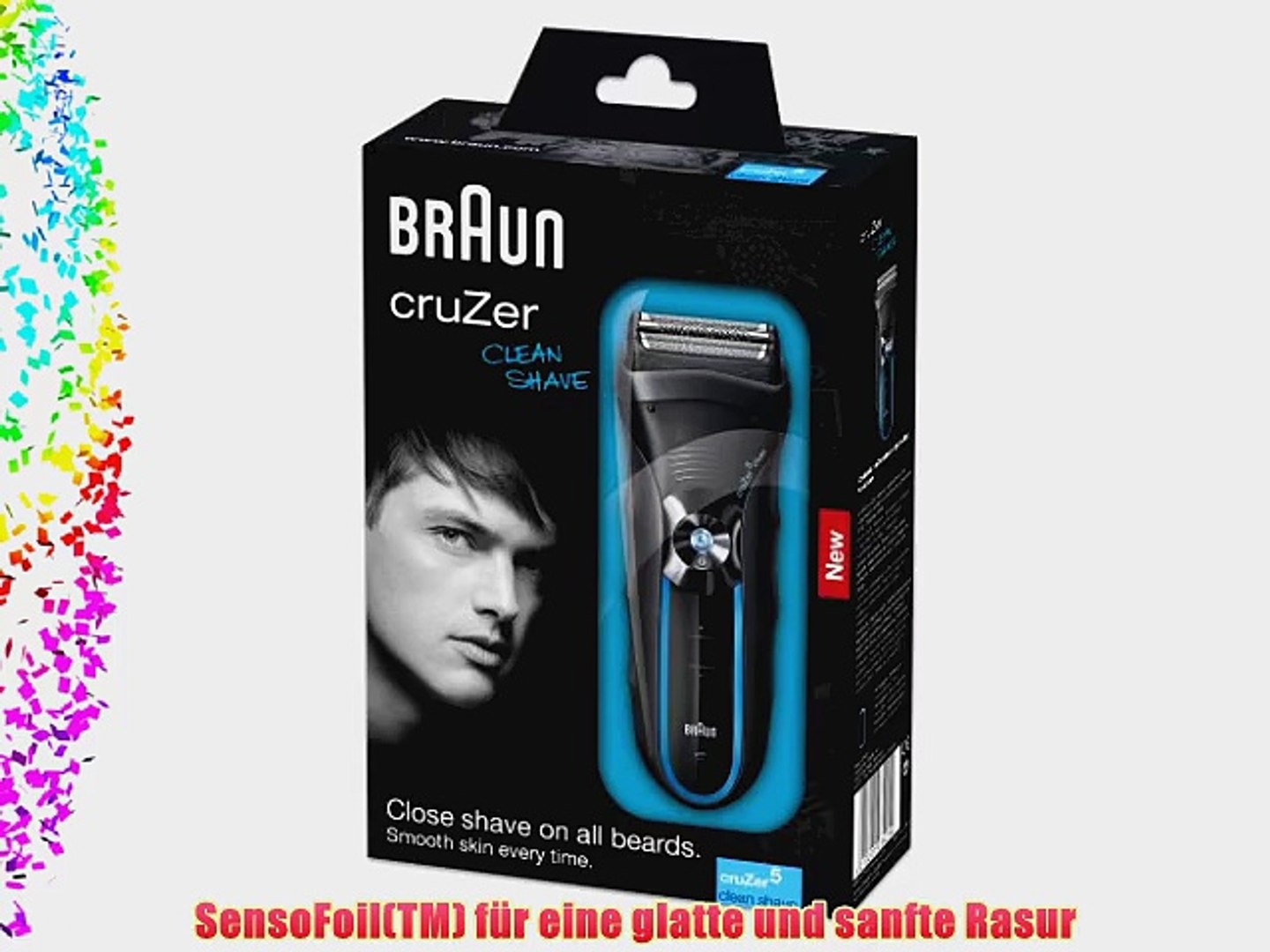 Braun Oral-B CruZer 5 Clean Shave Rasierer - video Dailymotion