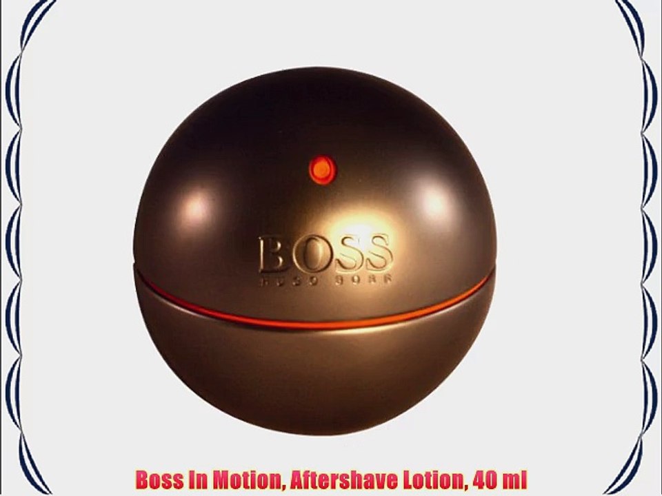 Boss In Motion Aftershave Lotion 40 ml