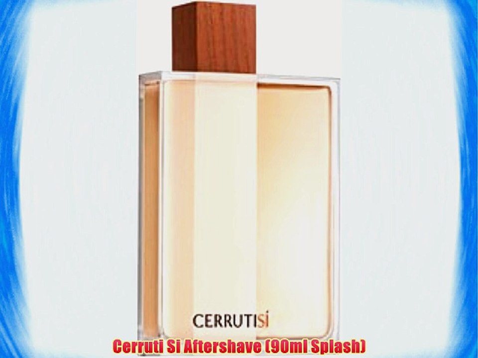 Cerruti Si Aftershave (90ml Splash)