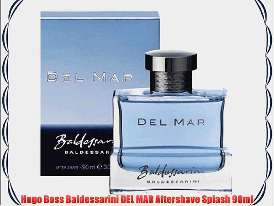 Hugo boss baldessarini del mar aftershave splash 90ml