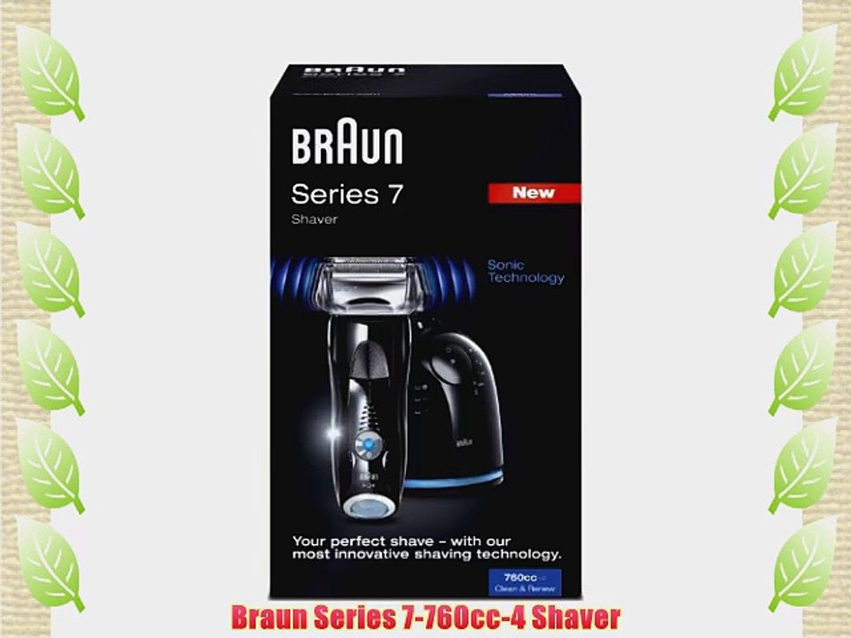 Braun Series 7-760cc-4 Shaver