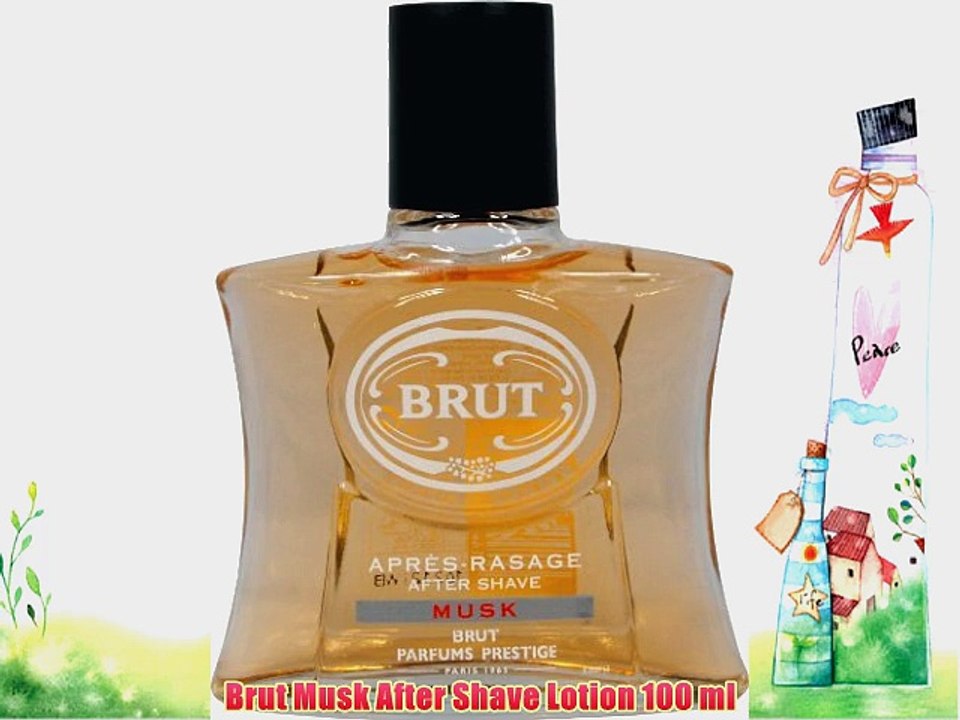 Brut Musk After Shave Lotion 100 ml