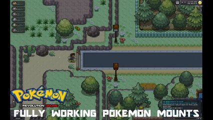 New Pokemon MMO - Pokemon Revolution Online