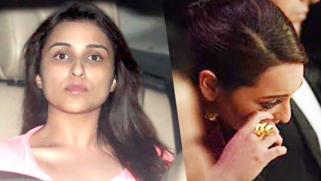 Celebs Spotted CRYING | Aamir, Sonakshi, Parineeti