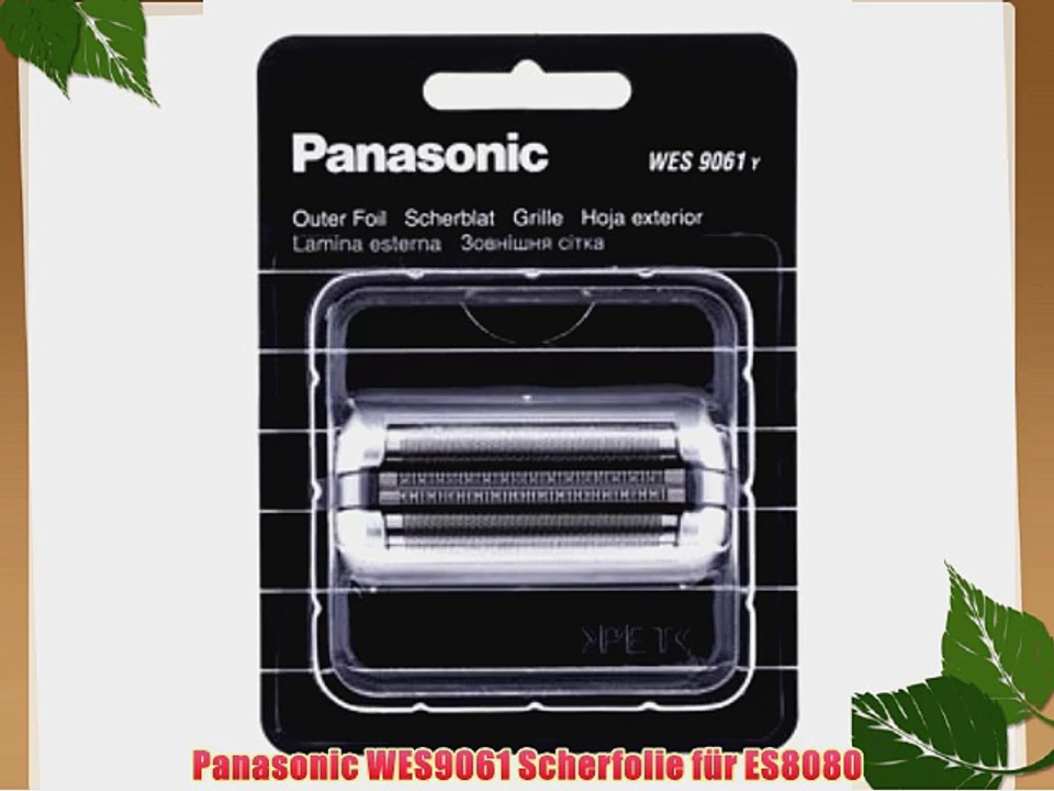 Panasonic WES9061 Scherfolie f?r ES8080