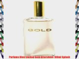 Parfums Bleu Limited Gold Aftershave 100ml Splash