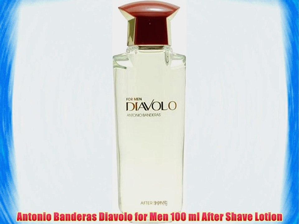 Antonio Banderas Diavolo for Men 100 ml After Shave Lotion