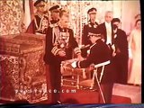 Coronation Shah Mohammad Reza Pahlavi تاجگذاری محمدرضا شاه پهلوی