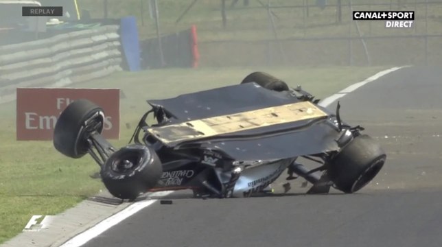 Formule 1: Sergio Perez se retrouve la tête à l'envers