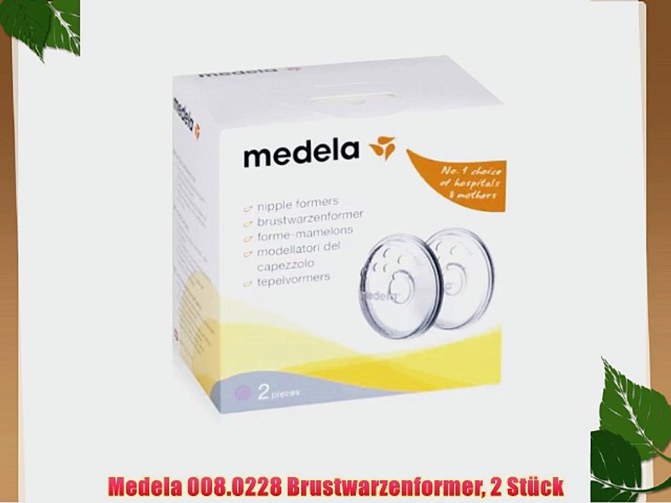 Medela 008.0228 Brustwarzenformer 2 St?ck