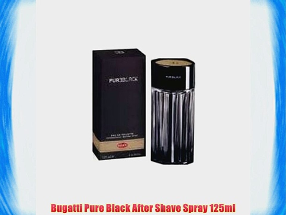 Bugatti Pure Black After Shave Spray 125ml