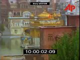 rare footage of attack on darbar sahib amritsar
