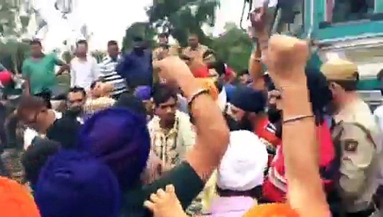 Sant Bhindrawale poster- Jammu Kashmir