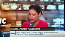 Le parti pris d'Apolline de Malherbe: François Hollande a peur des vacances d'été - 24/07