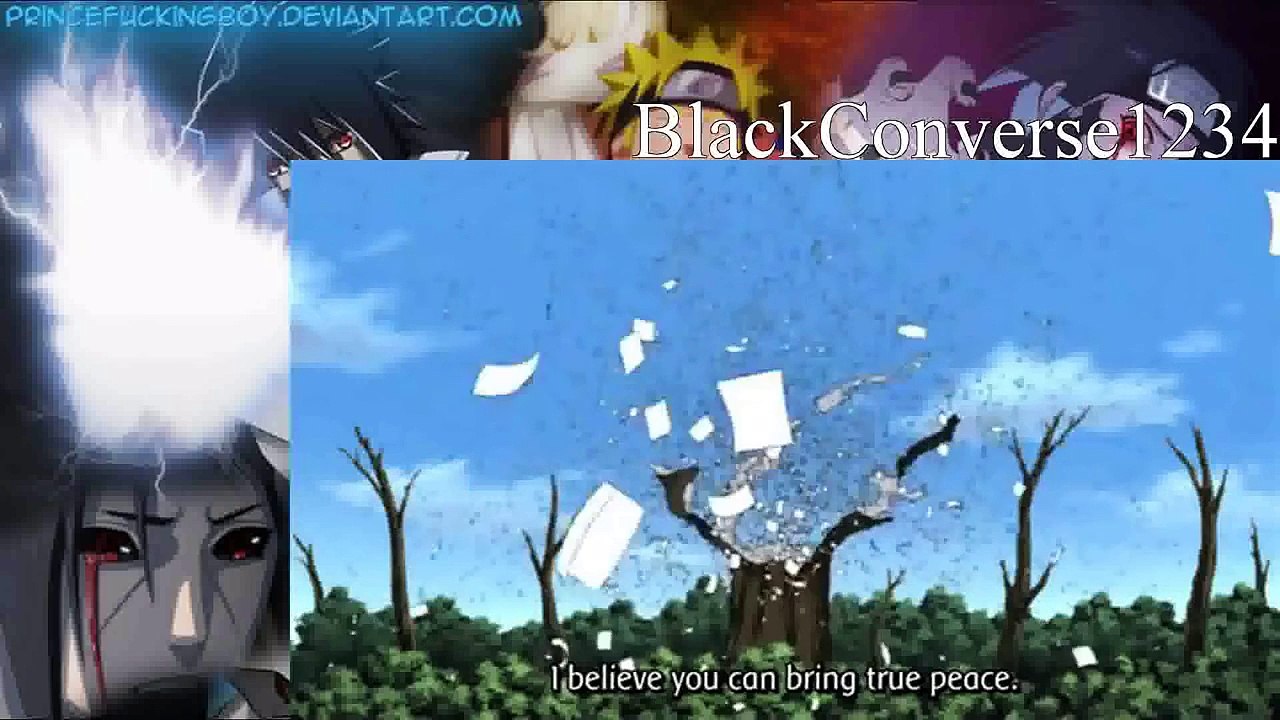 Naruto Shippuden Konan & Naruto Full Conversation HD