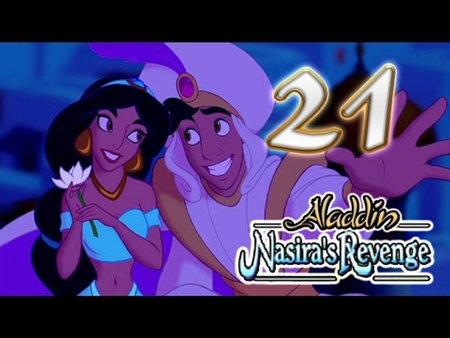 Disney's Aladdin in Nasira's Revenge (PS1) Walkthrough Part 21 - Nasira's  Lair Level 2 - 100% - video Dailymotion