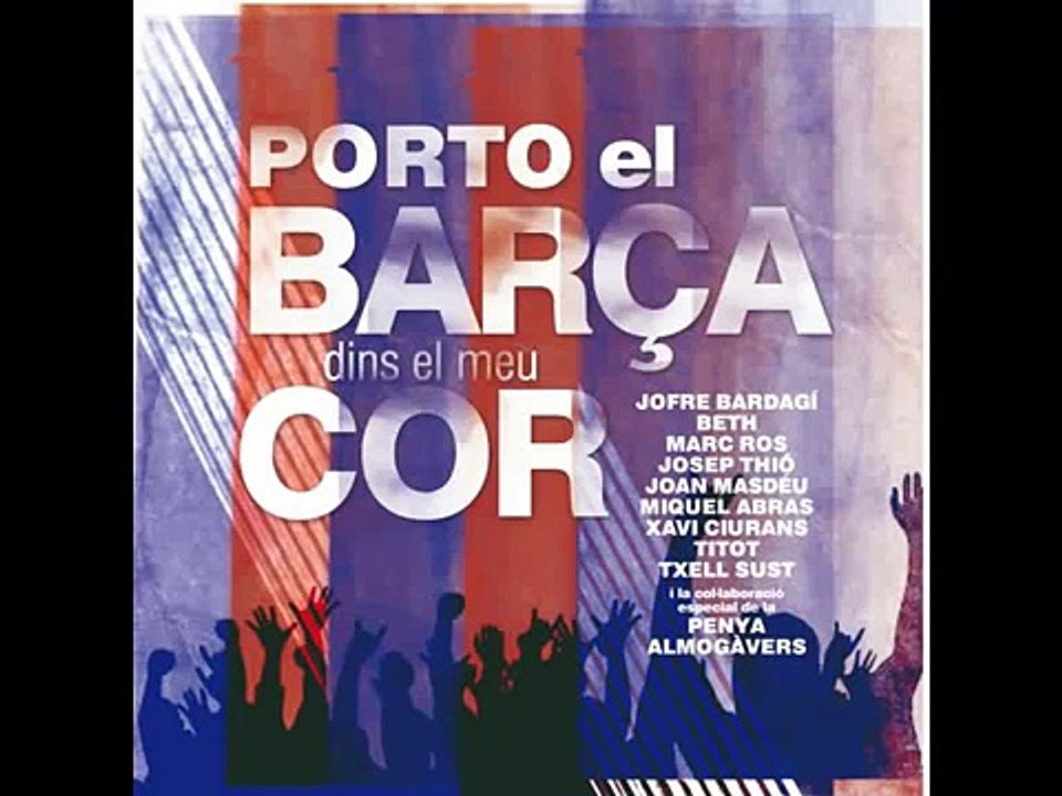 Porto el barça dins del meu cor