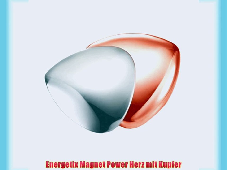 Energetix Magnet Power Herz mit Kupfer