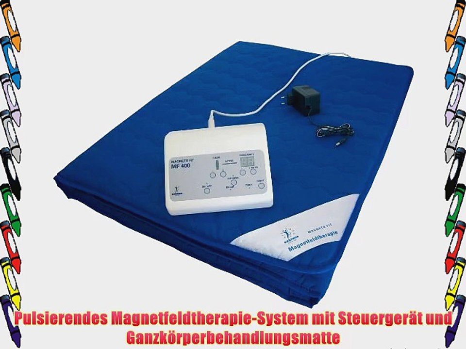 Davita 60010 Magnetfeldtherapie-System Magneto Fit MF 400