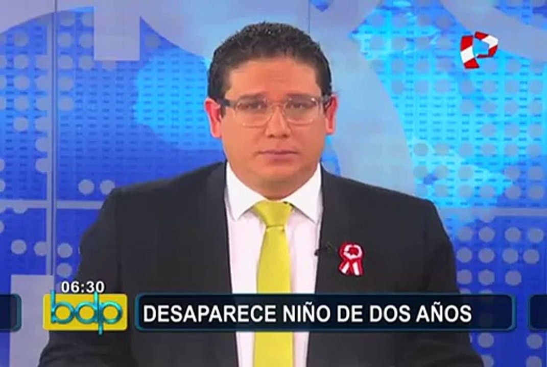 Huachipa: menor de dos años desapareció en extrañas circunstancias