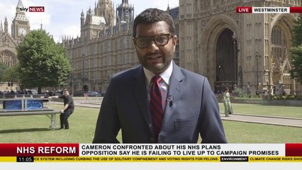 Best TV News Bomb EVER! Magicians Young & Strange Hijack Sky News!