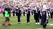 Howard University Marching Band @ The Urban League Classic 2014