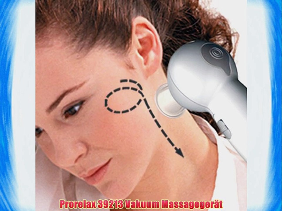 Prorelax 39213 vakuum massageger?t