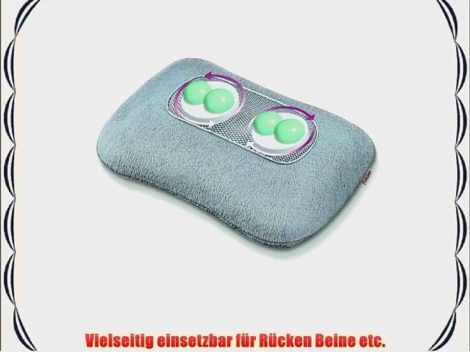 Beurer MG 145 Shiatsu-Massage-Kissen