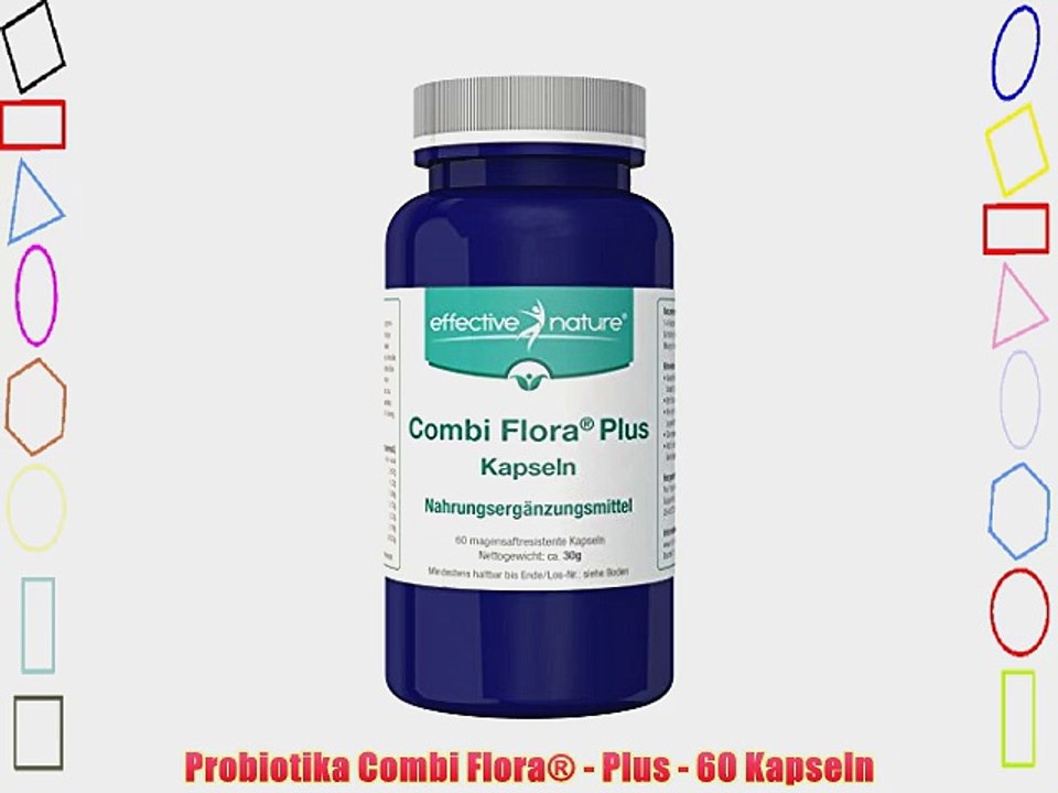 Probiotika Combi Flora? - Plus - 60 Kapseln