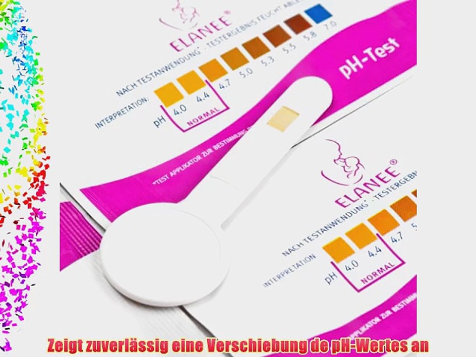 ELANEE 723-00 pH-Test vaginal 20 St?ck