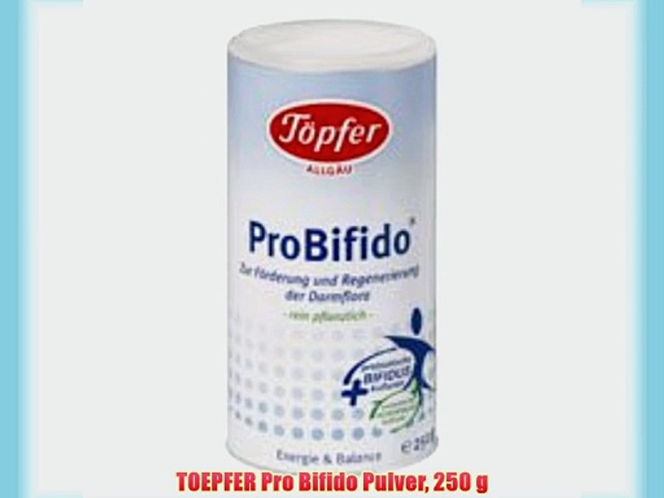 TOEPFER Pro Bifido Pulver 250 g