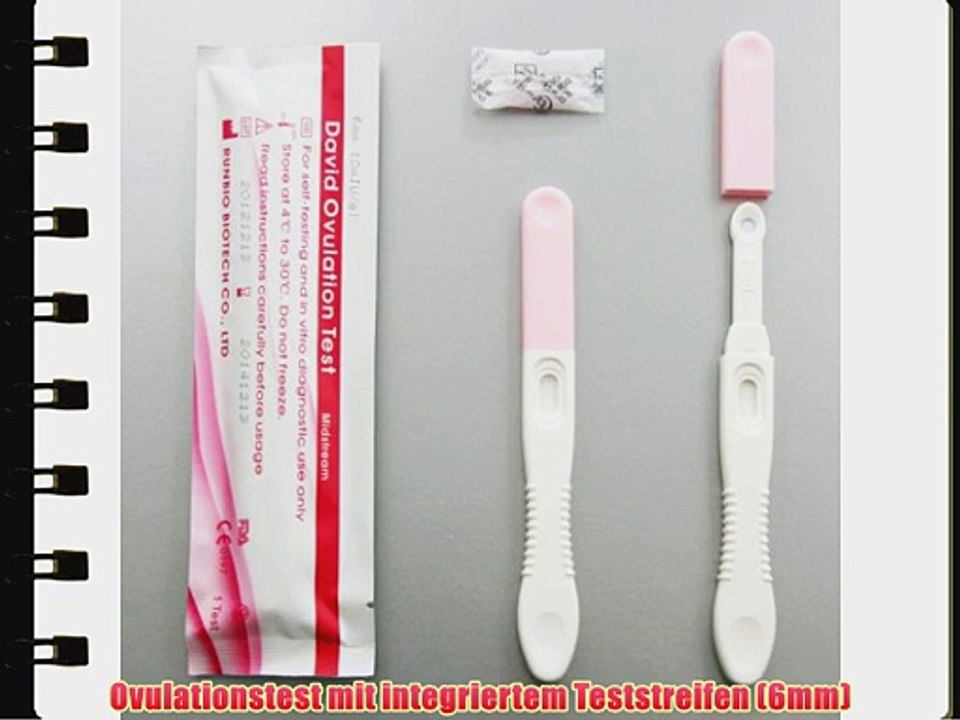 10 x Ovulationstest Midstream 10MIU/ml LH-Test Eisprung Test f?r fruchtbare Tage schwanger