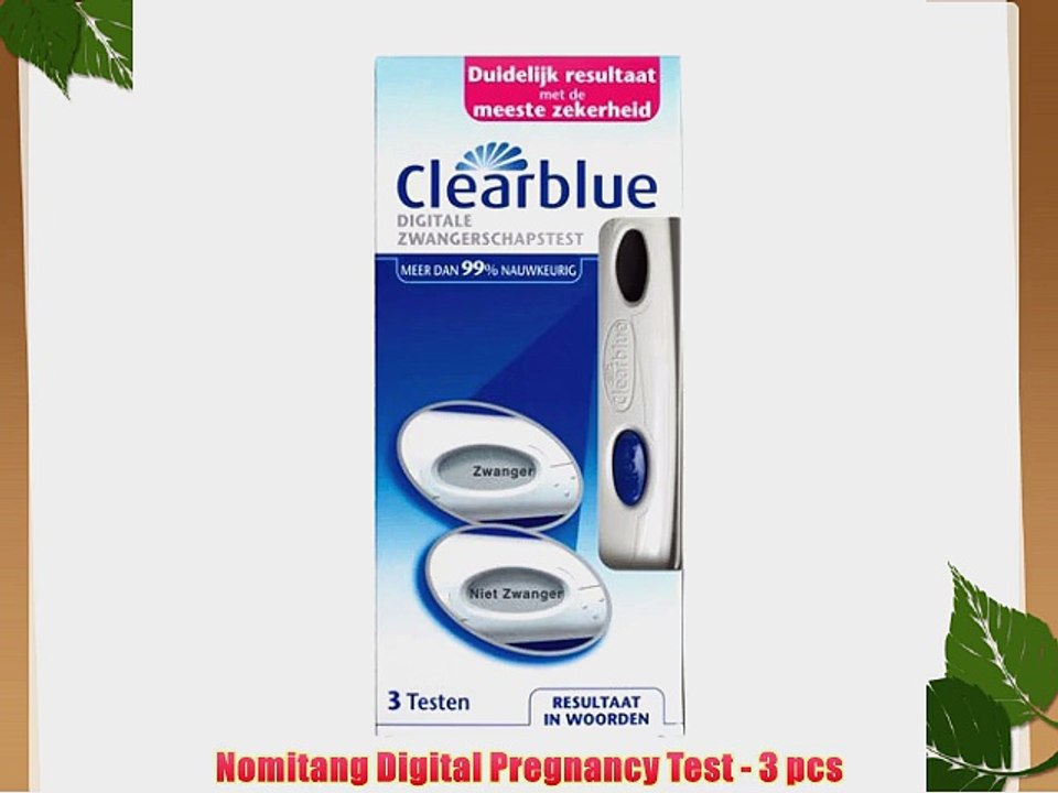 Nomitang Digital Pregnancy Test - 3 pcs