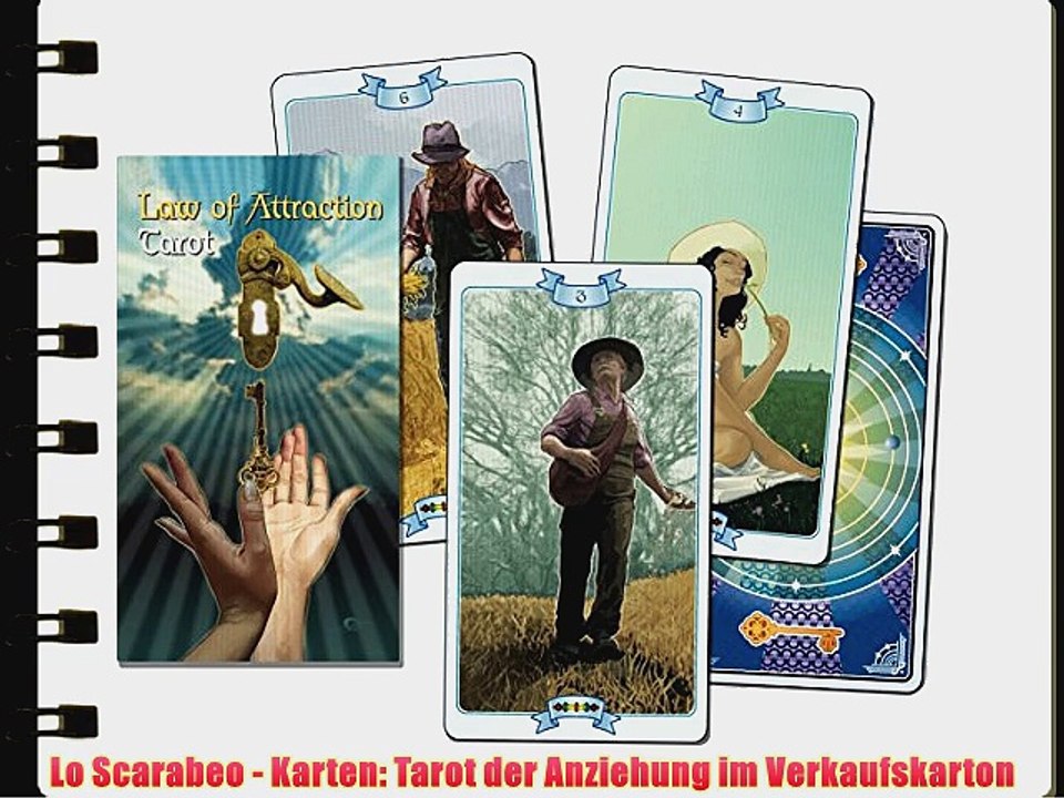 Lo Scarabeo - Karten: Tarot der Anziehung im Verkaufskarton