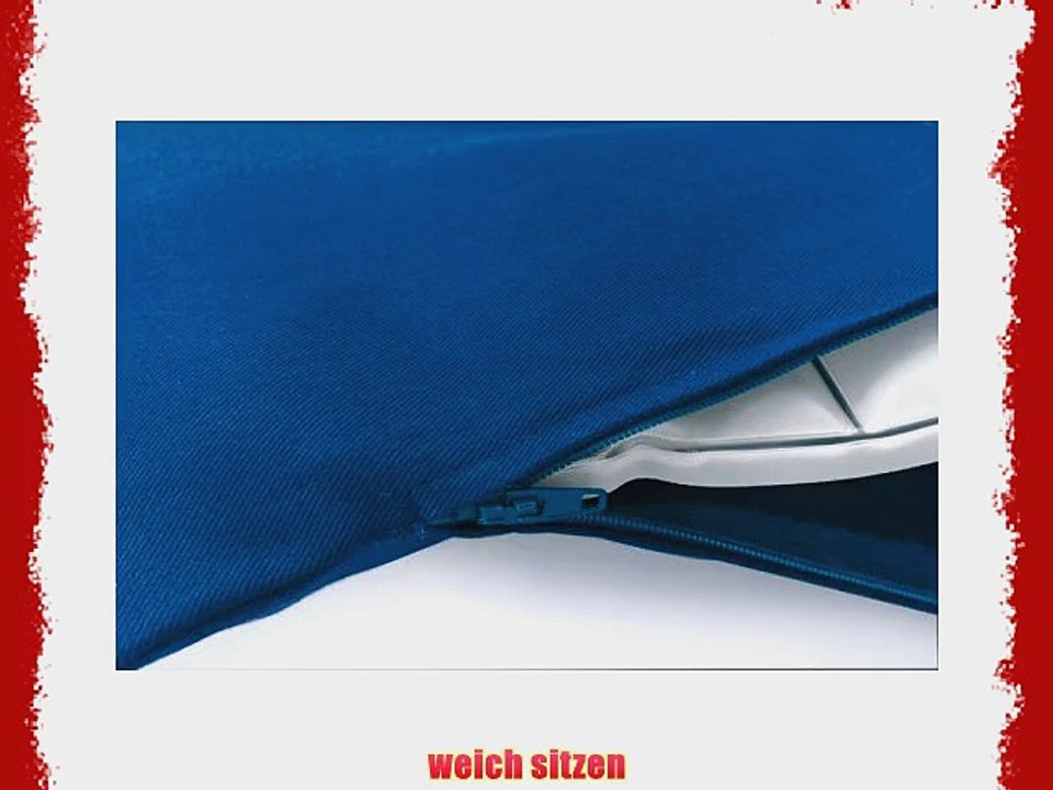 Dr. Winkler 230 Waben-Sitzkissen aufblasbar mit Stoffbezug