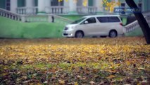 Тест-драйв Toyota Alphard